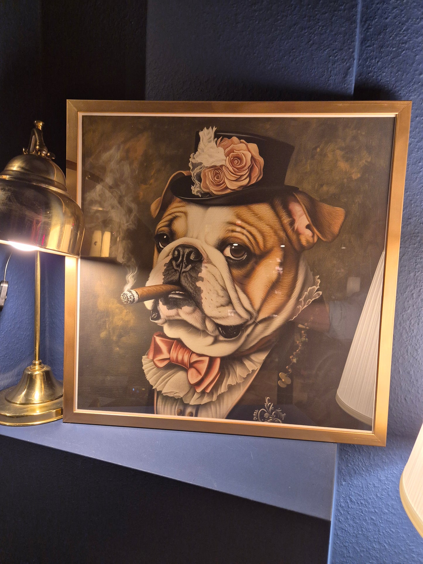 Tableau "L'Aristochienne"