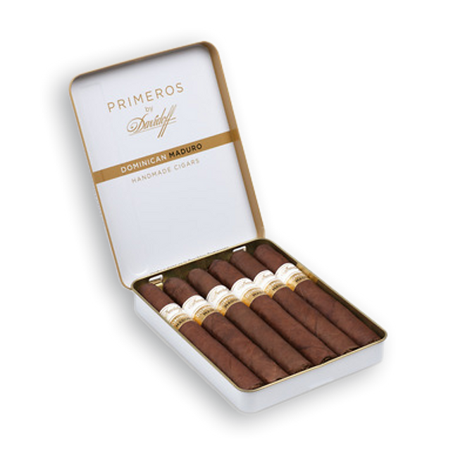 Cigares Primeros by Davidoff Dominican Maduro