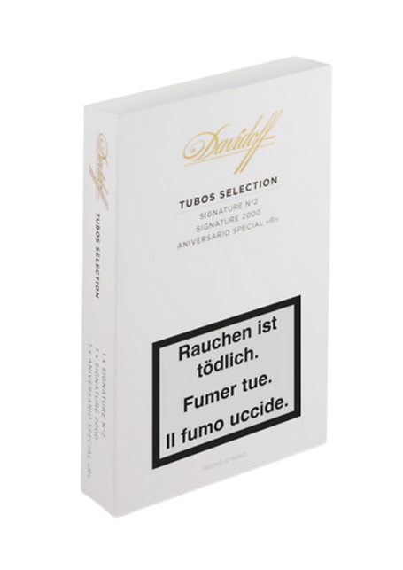 Davidoff Selection White Tubos