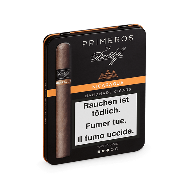 Davidoff Cigares Nicaragua Primeros
