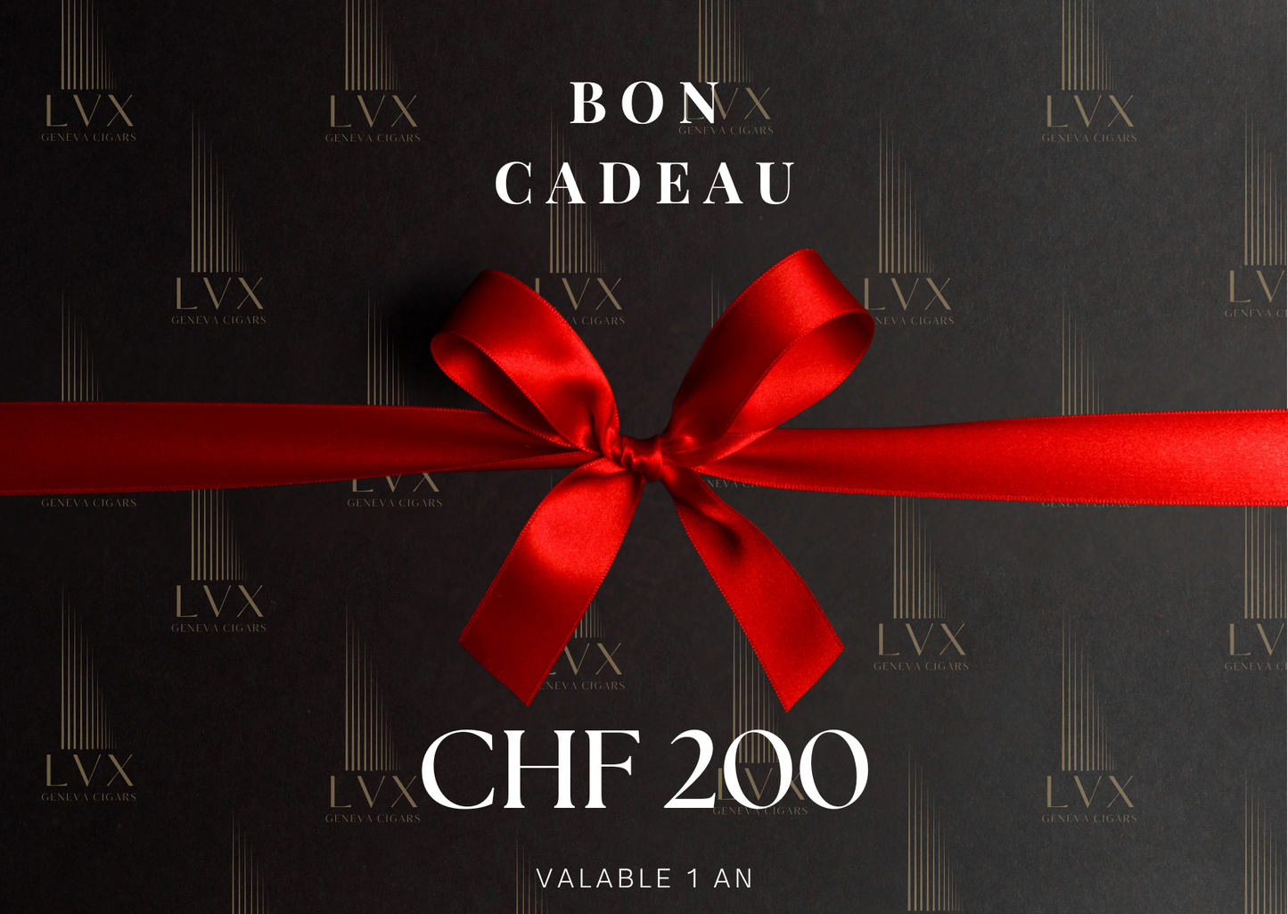 CARTE CADEAU - CHF 200