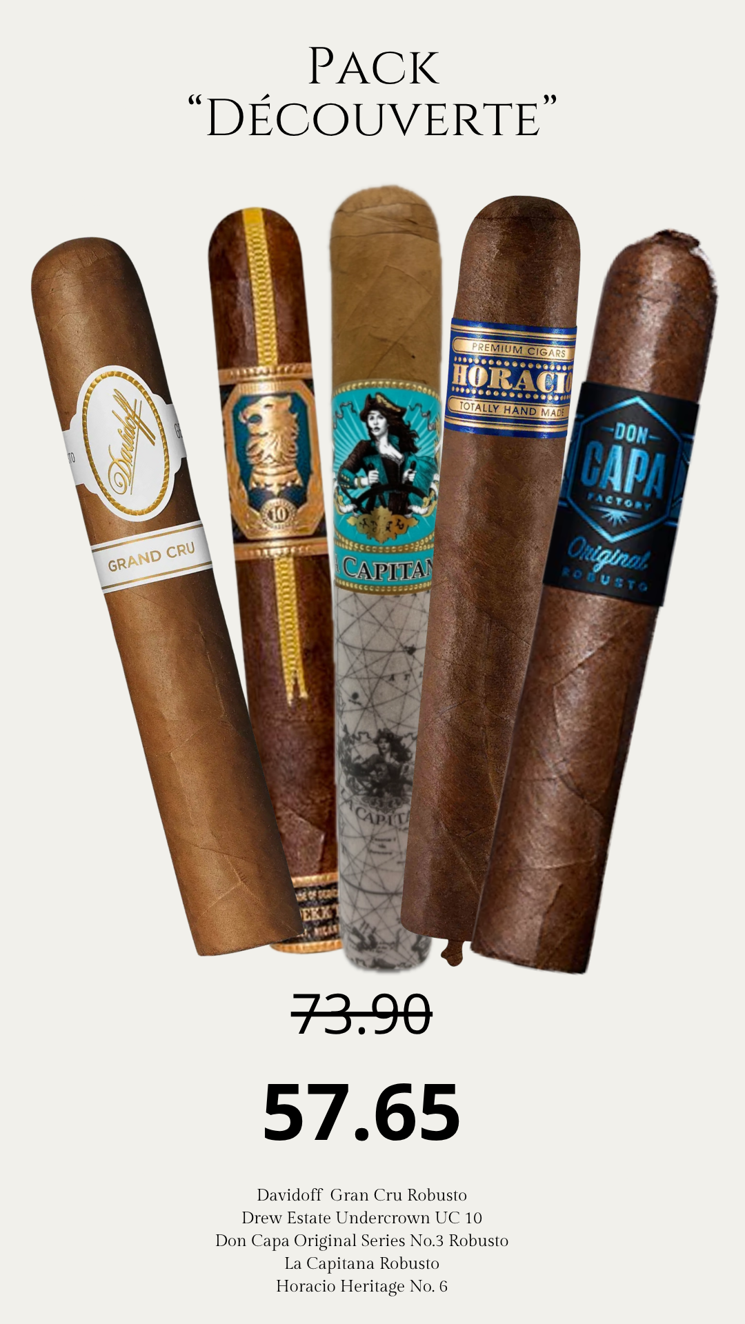 Pack "Découverte"
