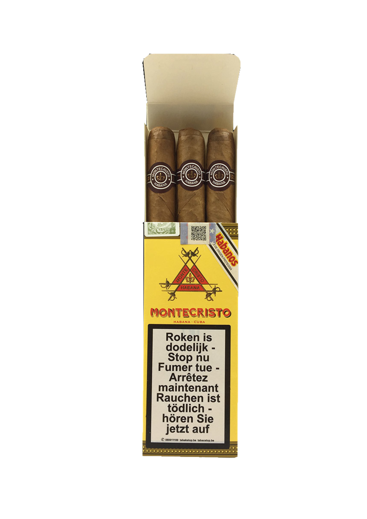 Montecristo no. 4 (étui de 3)