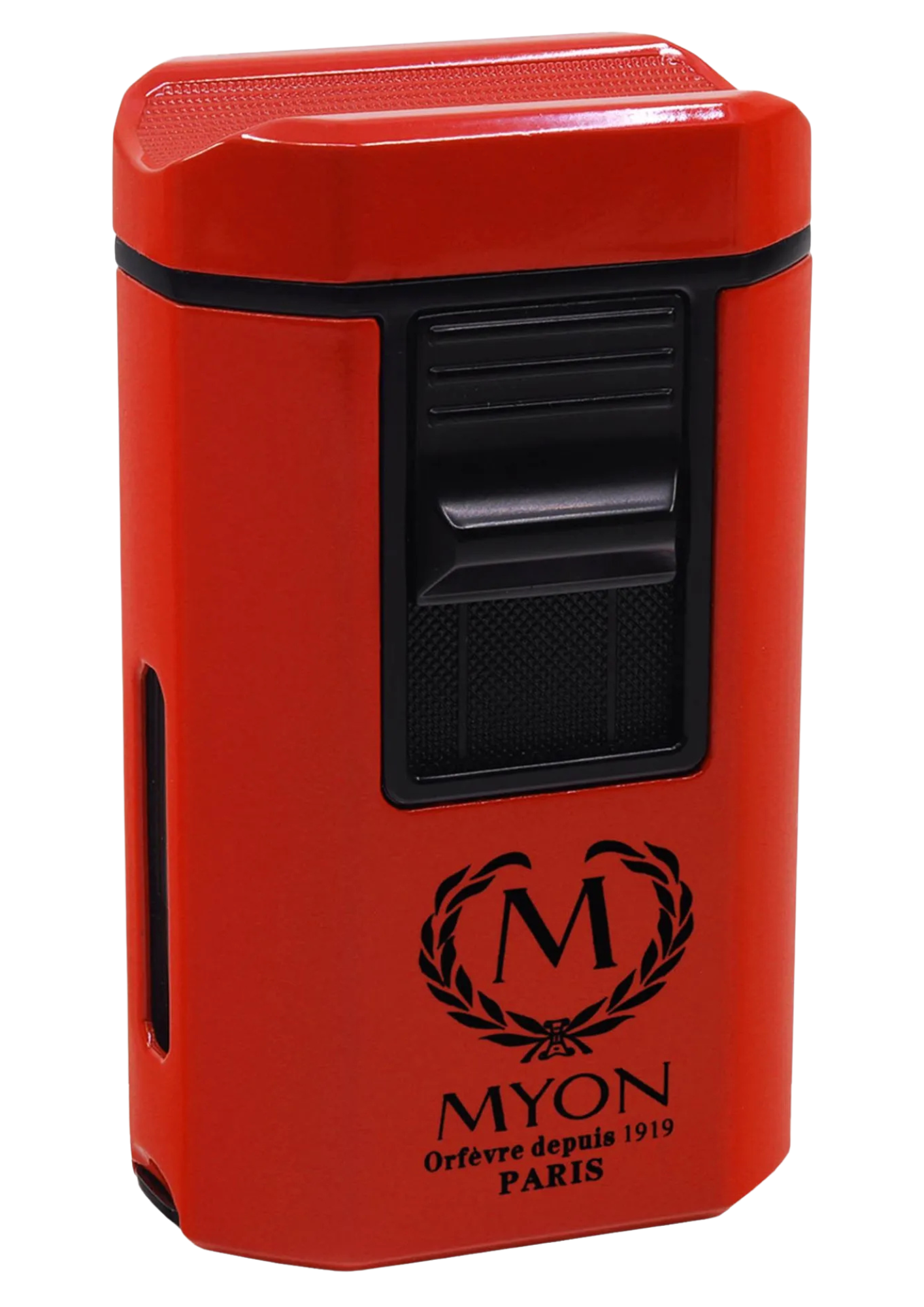 Briquet/coupe-cigare Myon 4-Jet Punch & Cutter