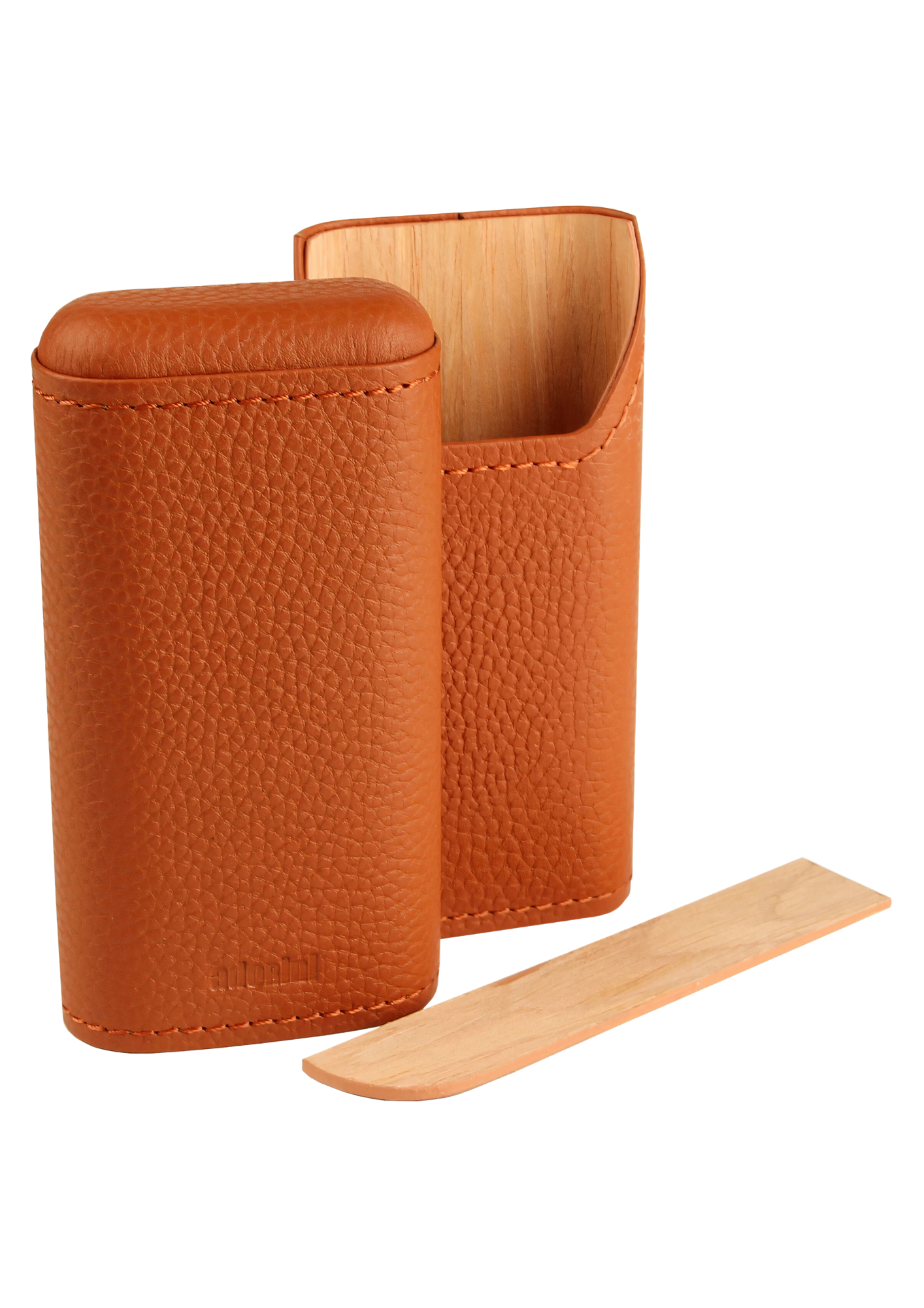 Étui Adorini Cigar Case Crocus Orange