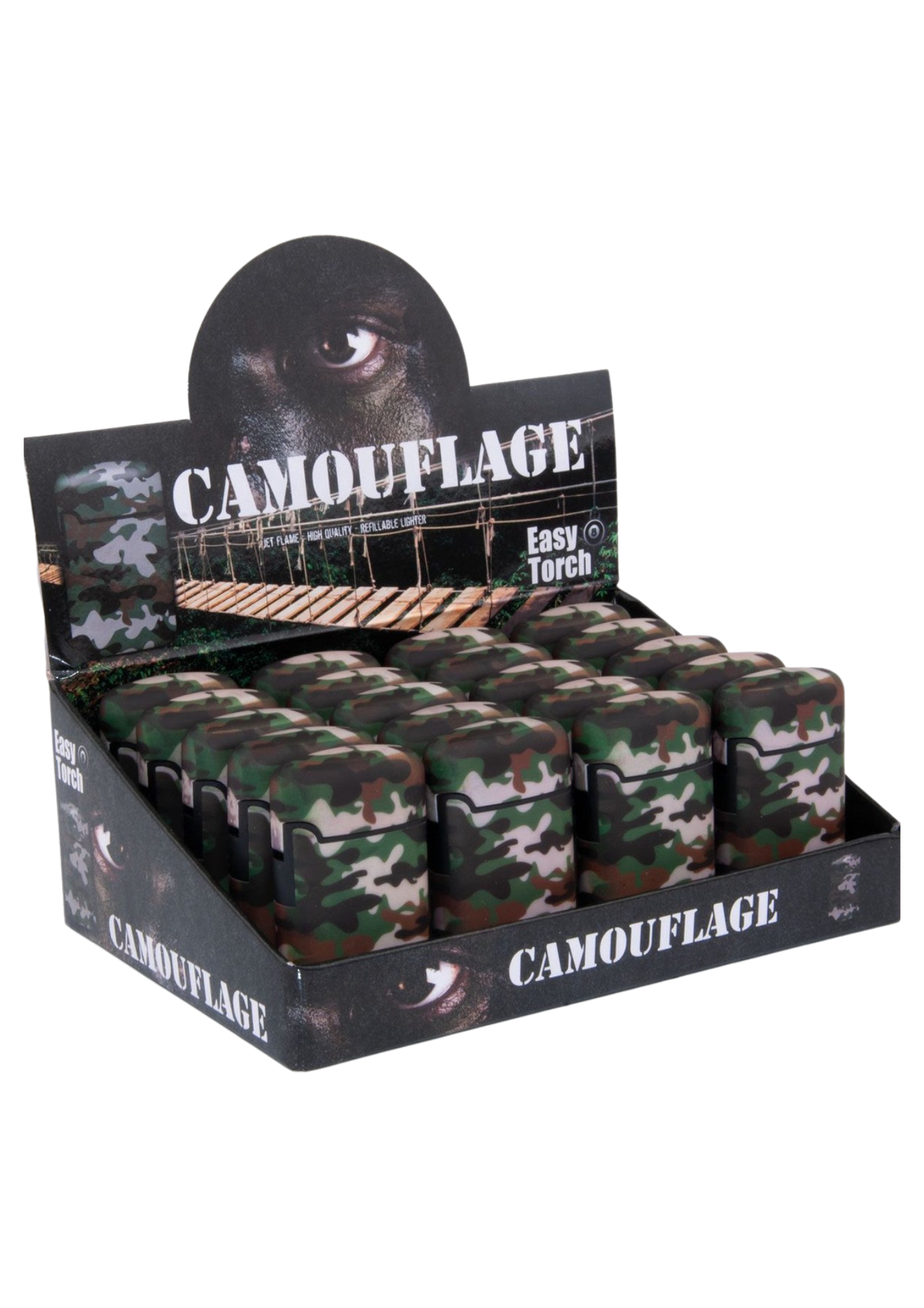 Briquet Easy Torch (Camouflage)