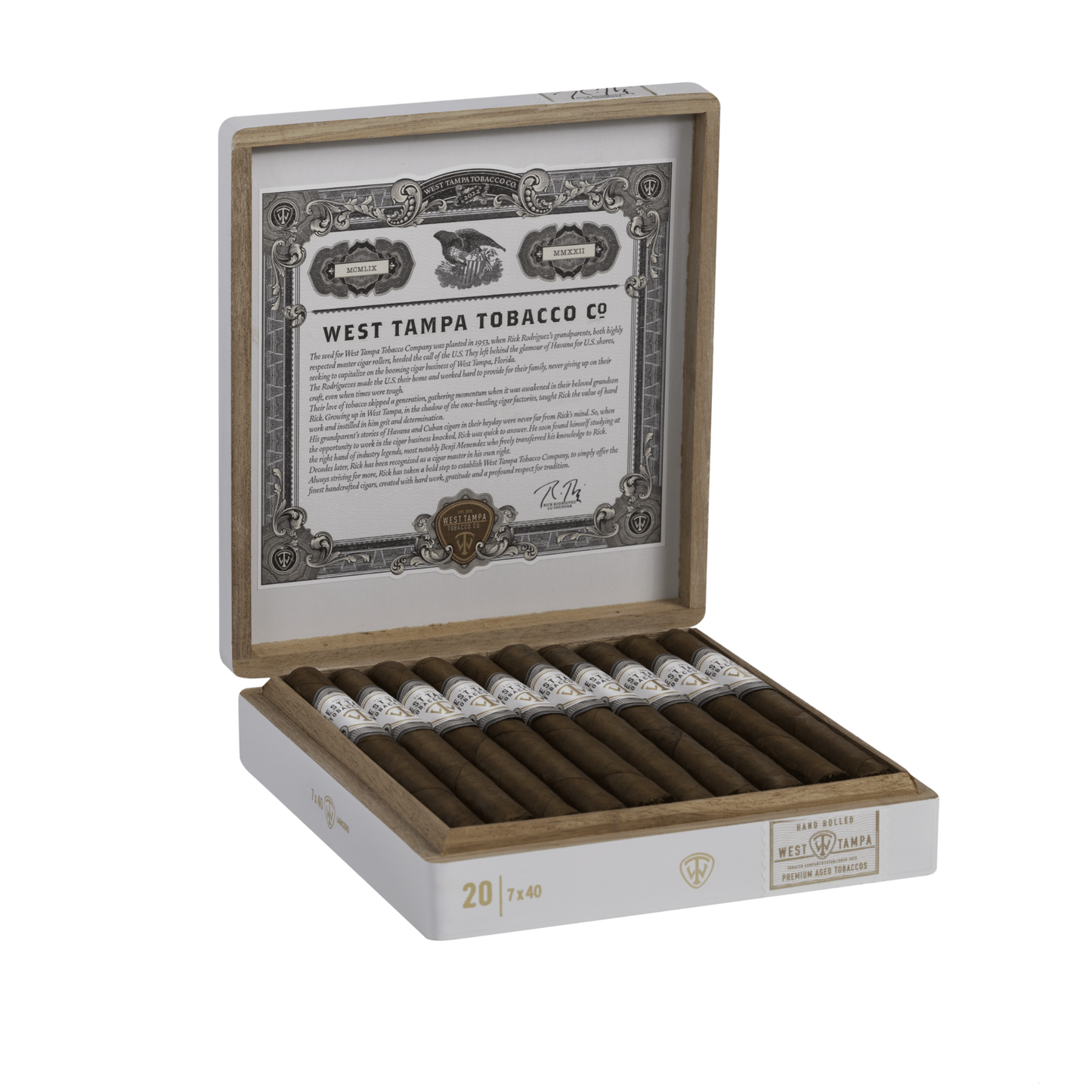 West Tampa White Lancero