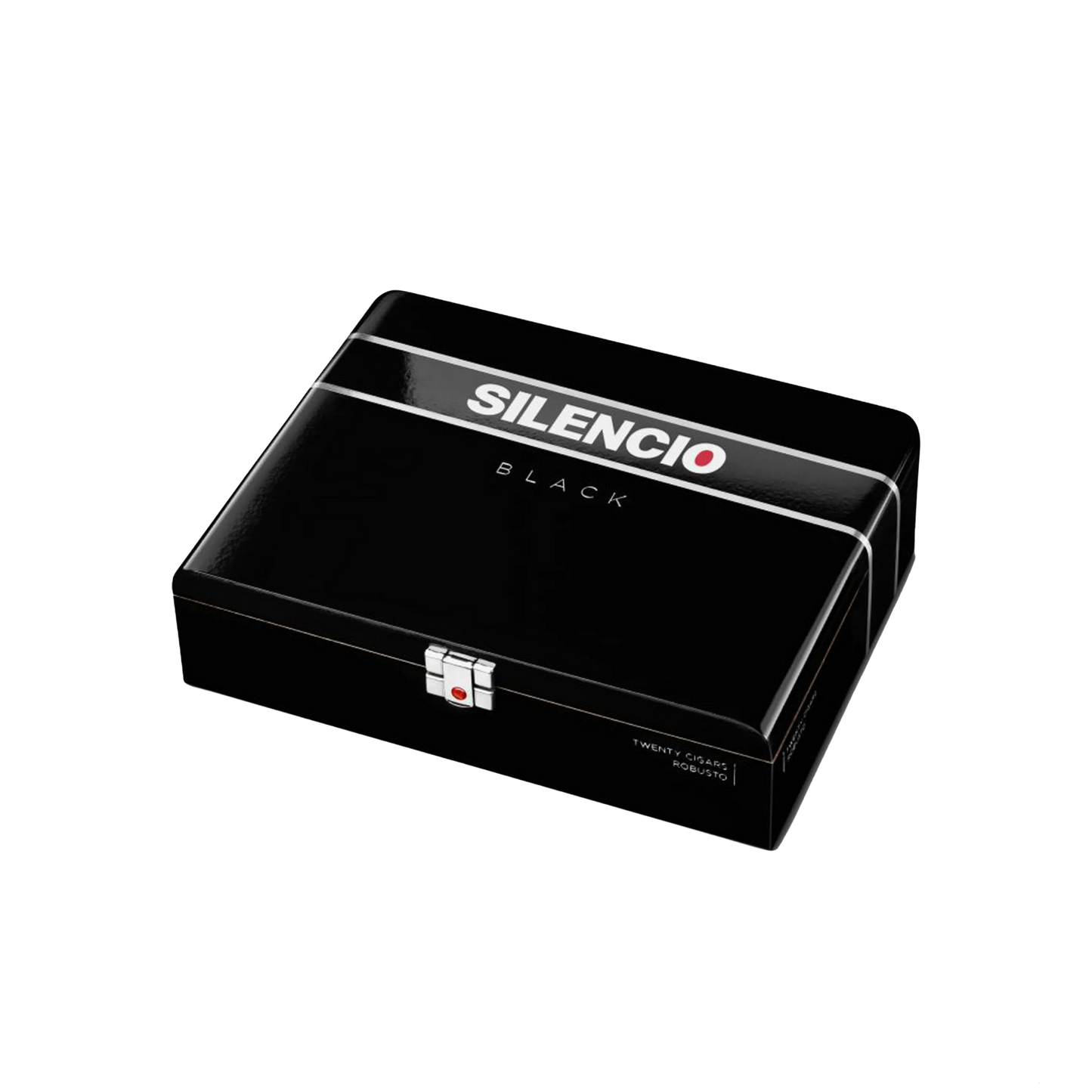 Silencio Black Robusto