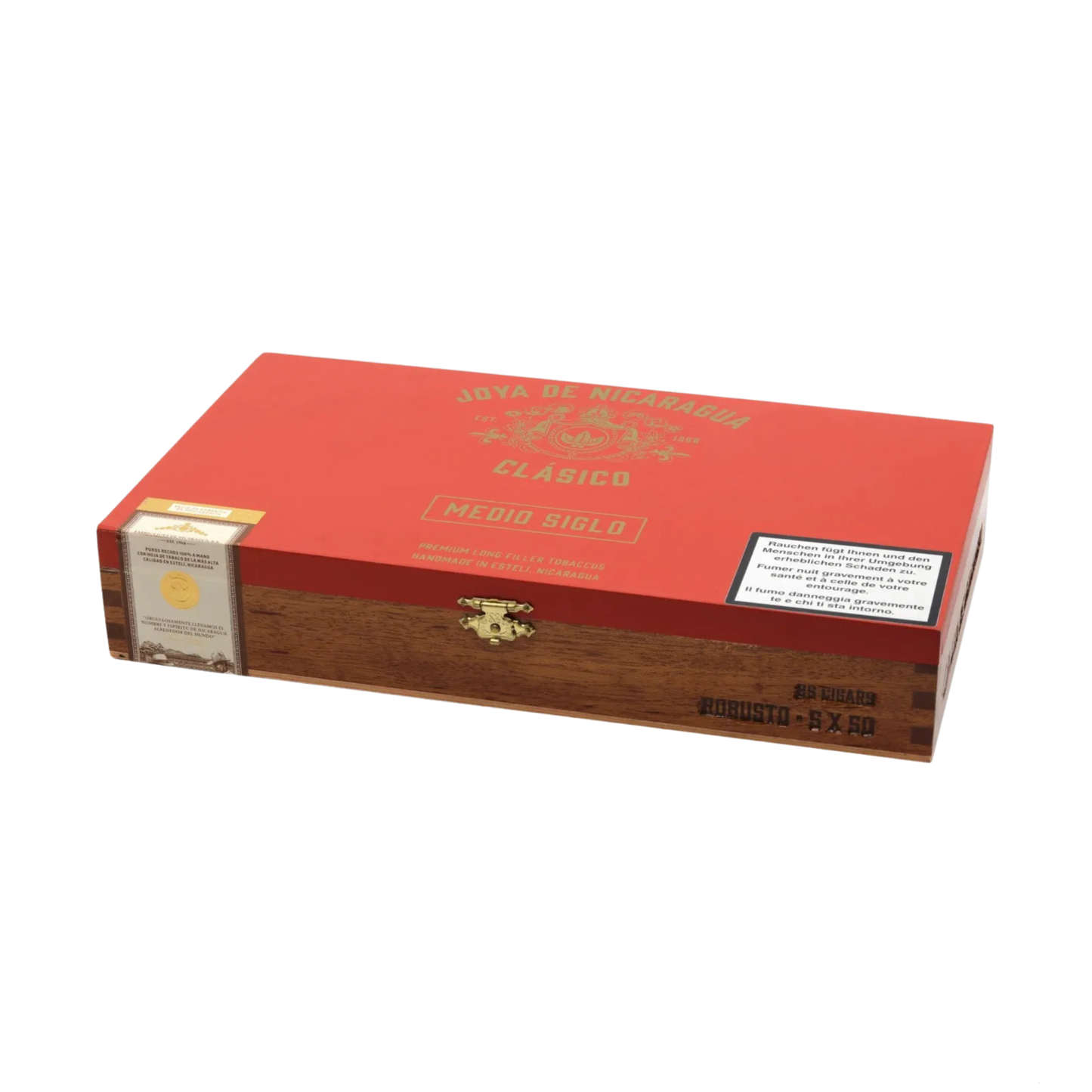Joya Clásico Medio Siglo Robusto