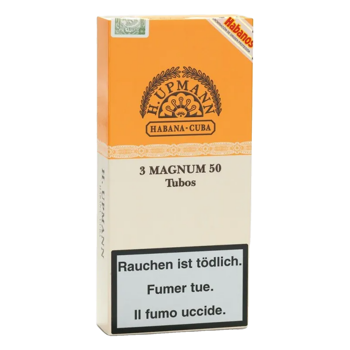 H.Upmann Magnum 50 A/T (étui de 3) – cigare cubain