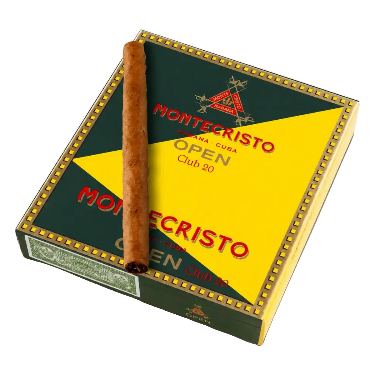 Montecristo Open Club – cigare cubain