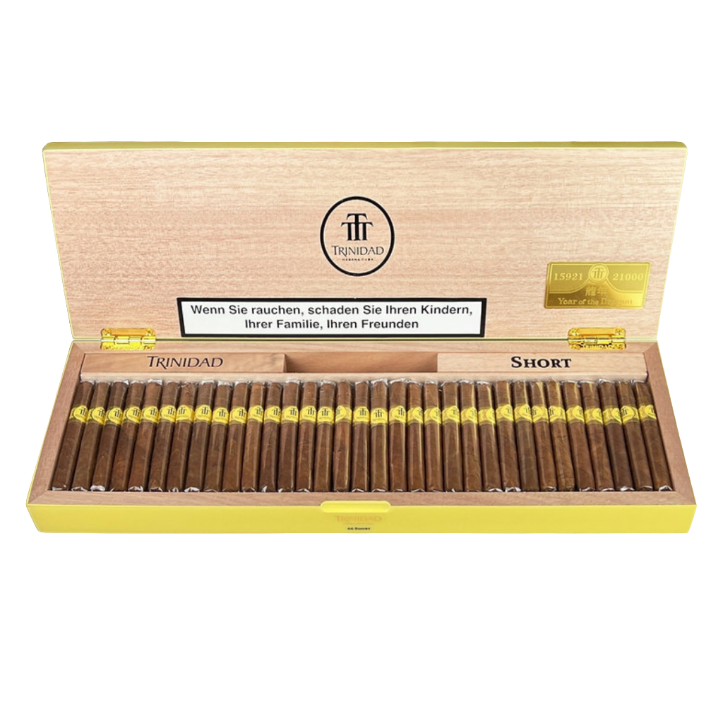 Trinidad Limited Edition Shorts Humidor Year of the Dragon 2024