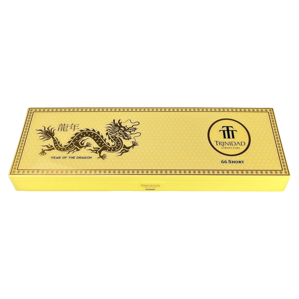 Trinidad Limited Edition Shorts Humidor Year of the Dragon 2024