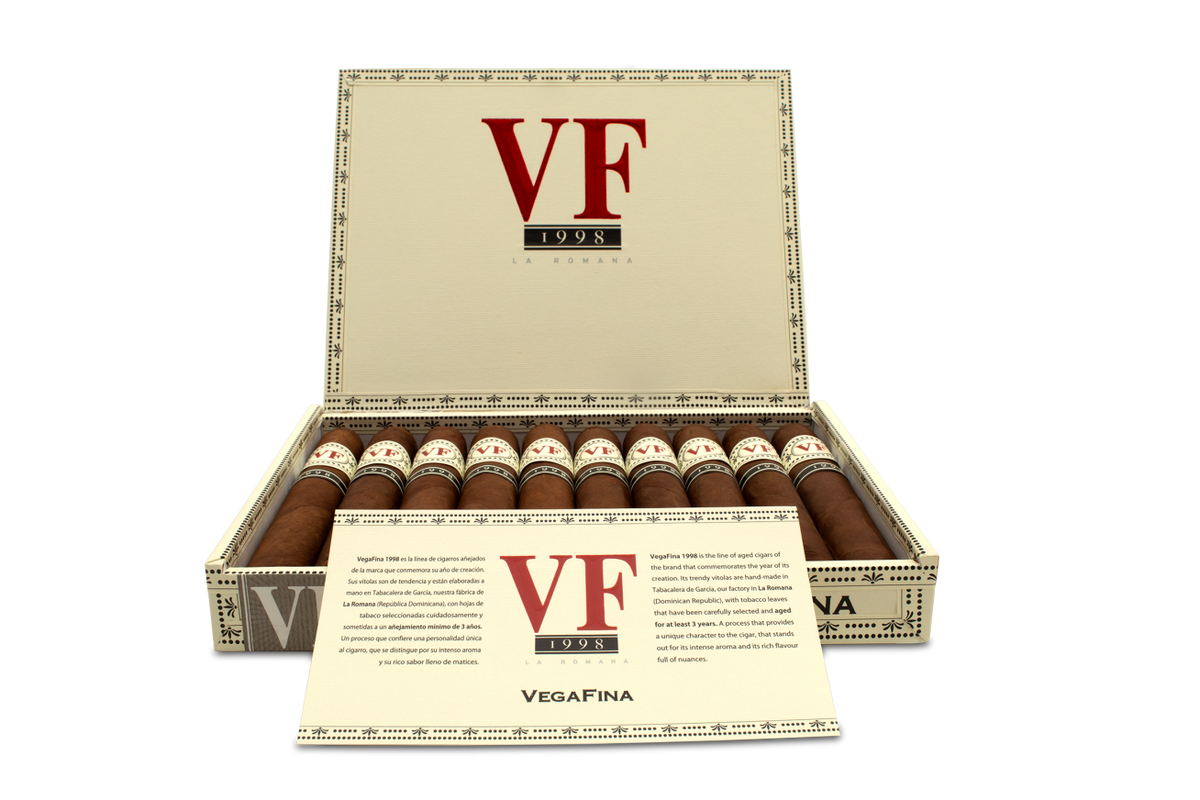VegaFina 1998 54 – LVX Geneva Cigars
