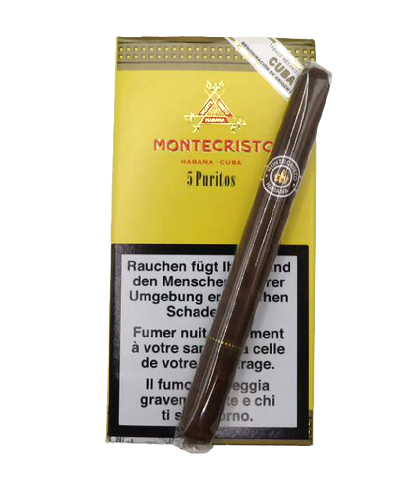 Montecristo Puritos cello