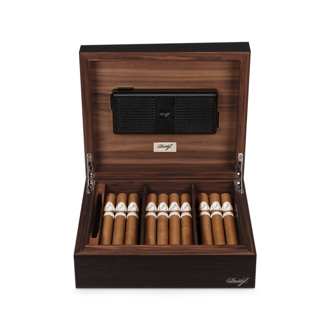 Davidoff - Cave à cigares Smoked Oak Primos