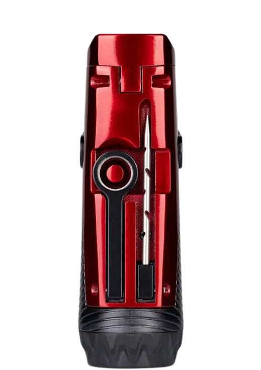 Briquet multifonction - Ronson Jetlame Red/Black