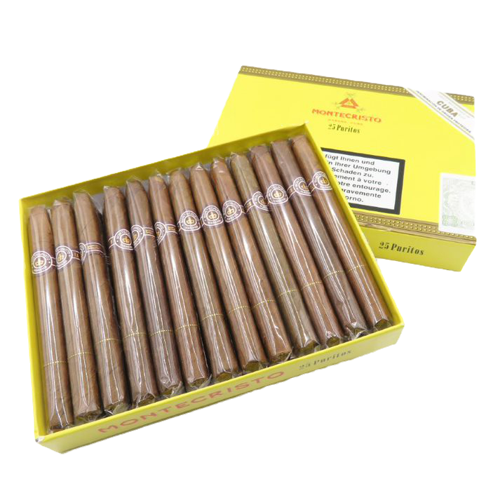 Montecristo Puritos cello 25
