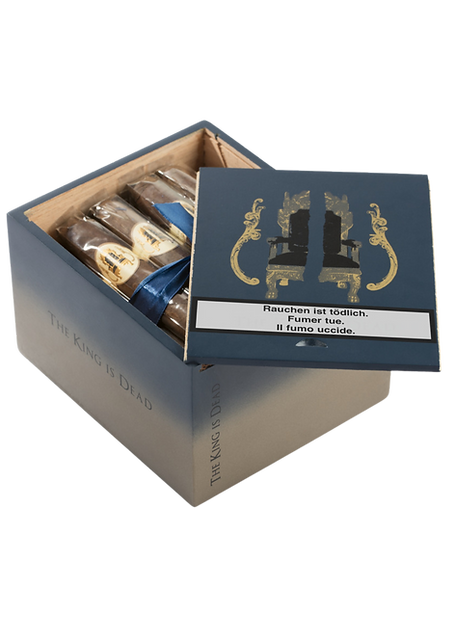 Caldwell The King Is Dead Last Payday