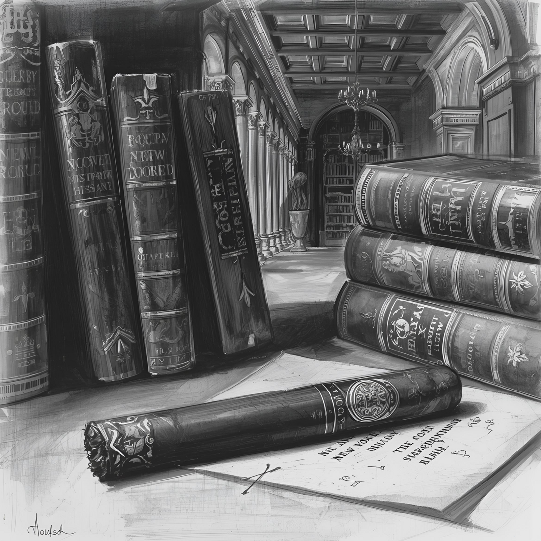 Le Cigare: Histoire et origines