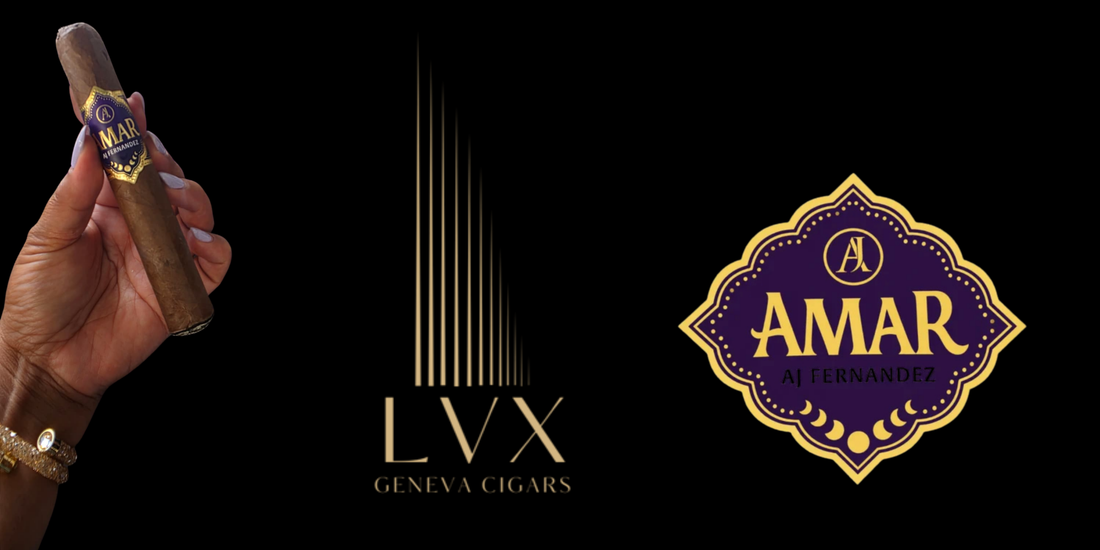 Amar by A.J. Fernandez : une déclaration d’amour… au cigare
