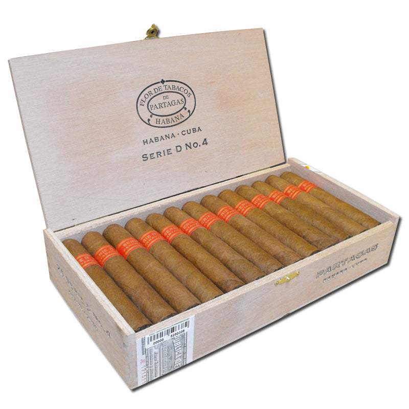 Partagas Serie D N.4