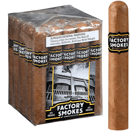 Factory Smokes Shade (robusto)