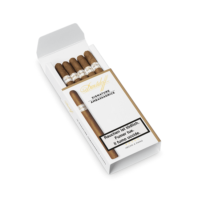 Davidoff Signature Ambassadrice