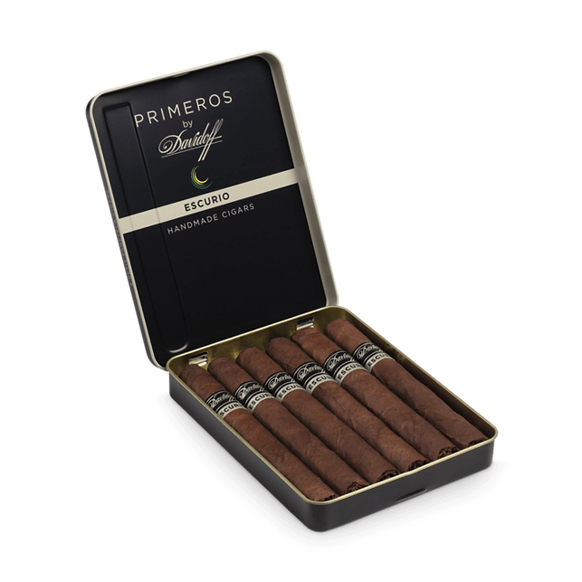 Cigares Primeros by Davidoff Escurio