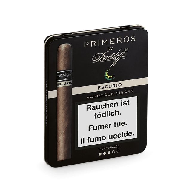 Cigares Primeros by Davidoff Escurio