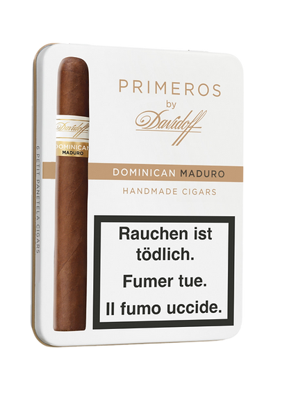 Cigares Primeros by Davidoff Dominican Maduro