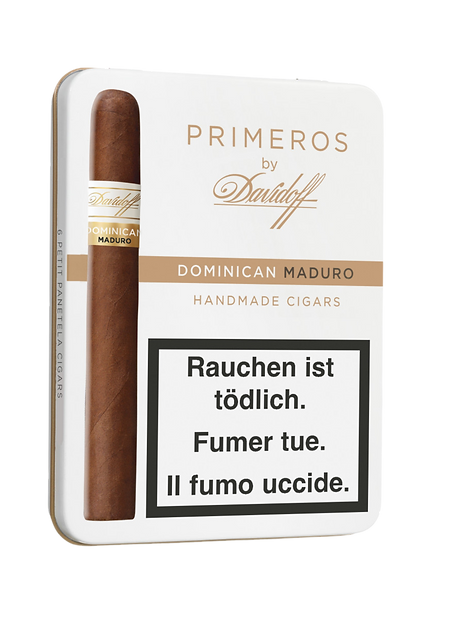 Cigares Primeros by Davidoff Dominican Maduro