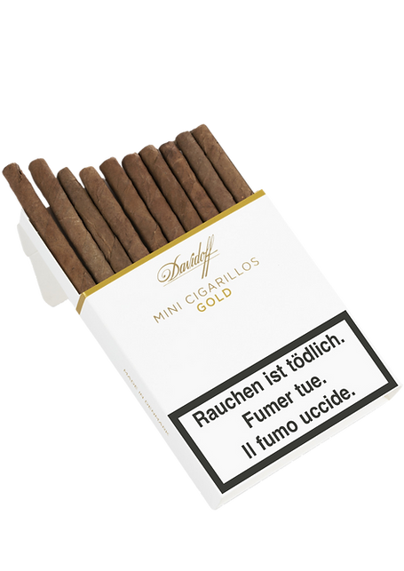 Davidoff Mini Cigarillos Gold