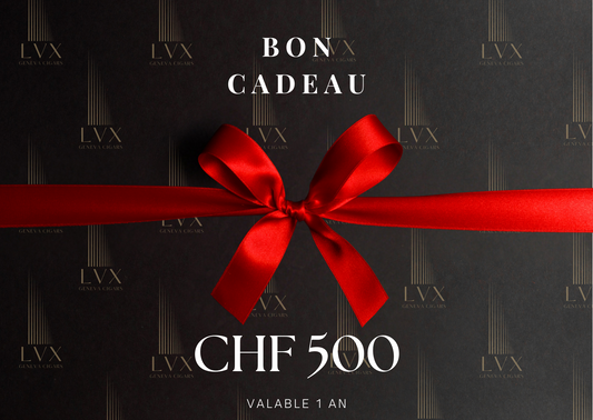 CARTE CADEAU - CHF 500