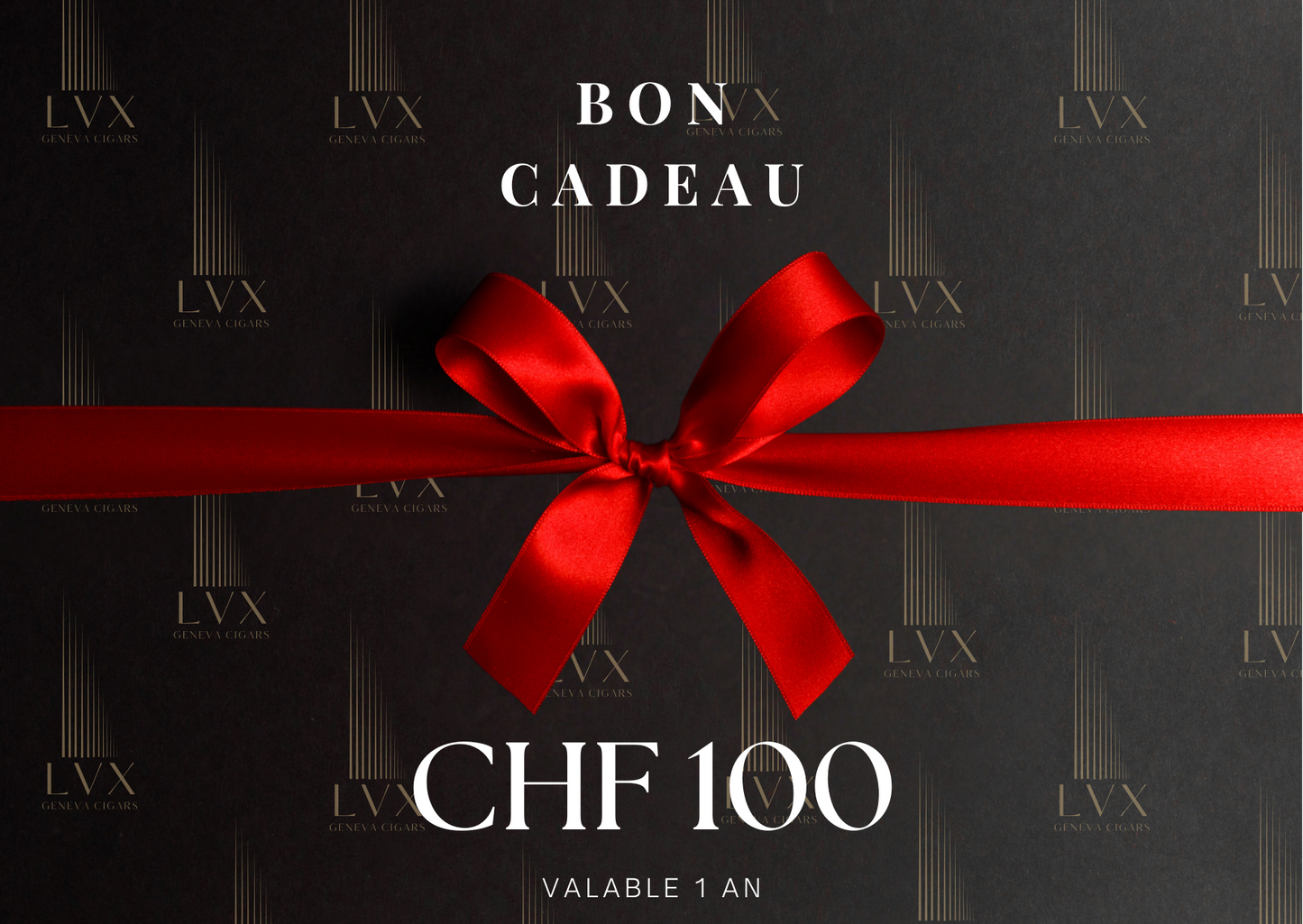 CARTE CADEAU - CHF 100