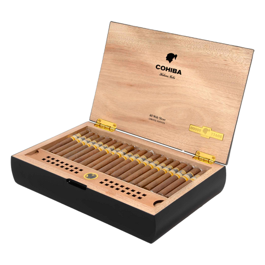 Cohiba Wide Short Humidor 2025 (60) – cigare cubain