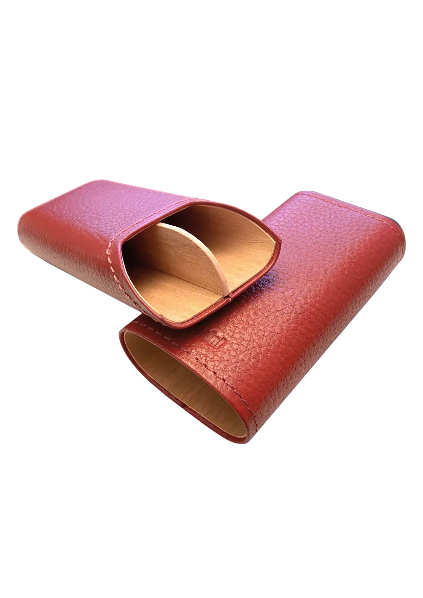 Étui Adorini Cigar Case 2-3  Red