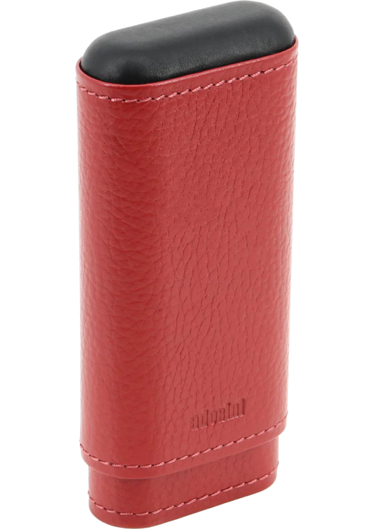 Étui Adorini Cigar Case 2-3  Red
