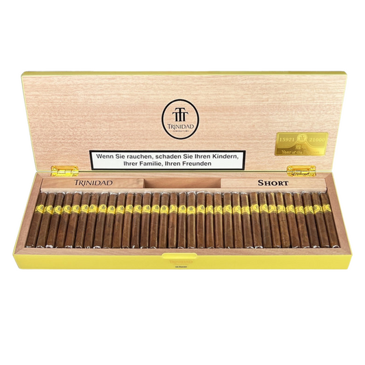Trinidad Limited Edition Shorts Humidor Year of the Dragon 2024