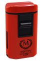Briquet/coupe-cigare Myon 4-Jet Punch & Cutter