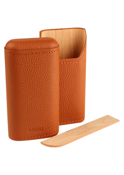 Étui Adorini Cigar Case Crocus Orange