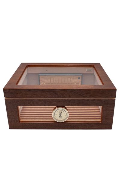 Humidor Adorini Treviso Walnut Deluxe