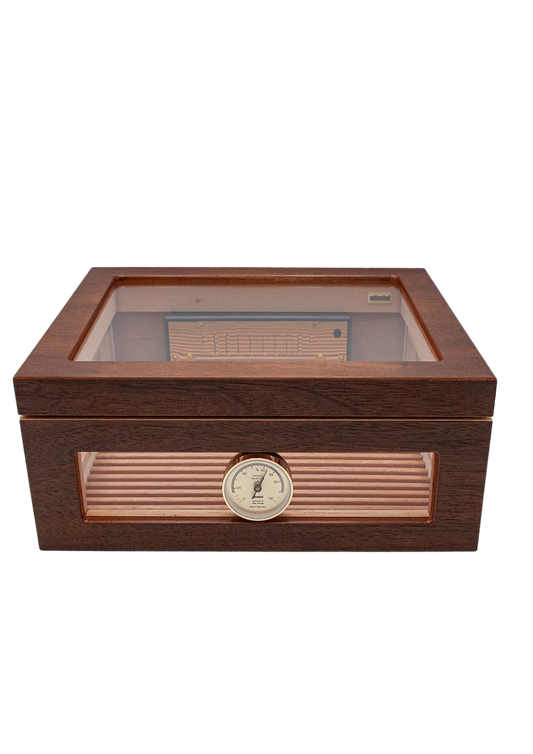 Humidor Adorini Treviso Walnut Deluxe
