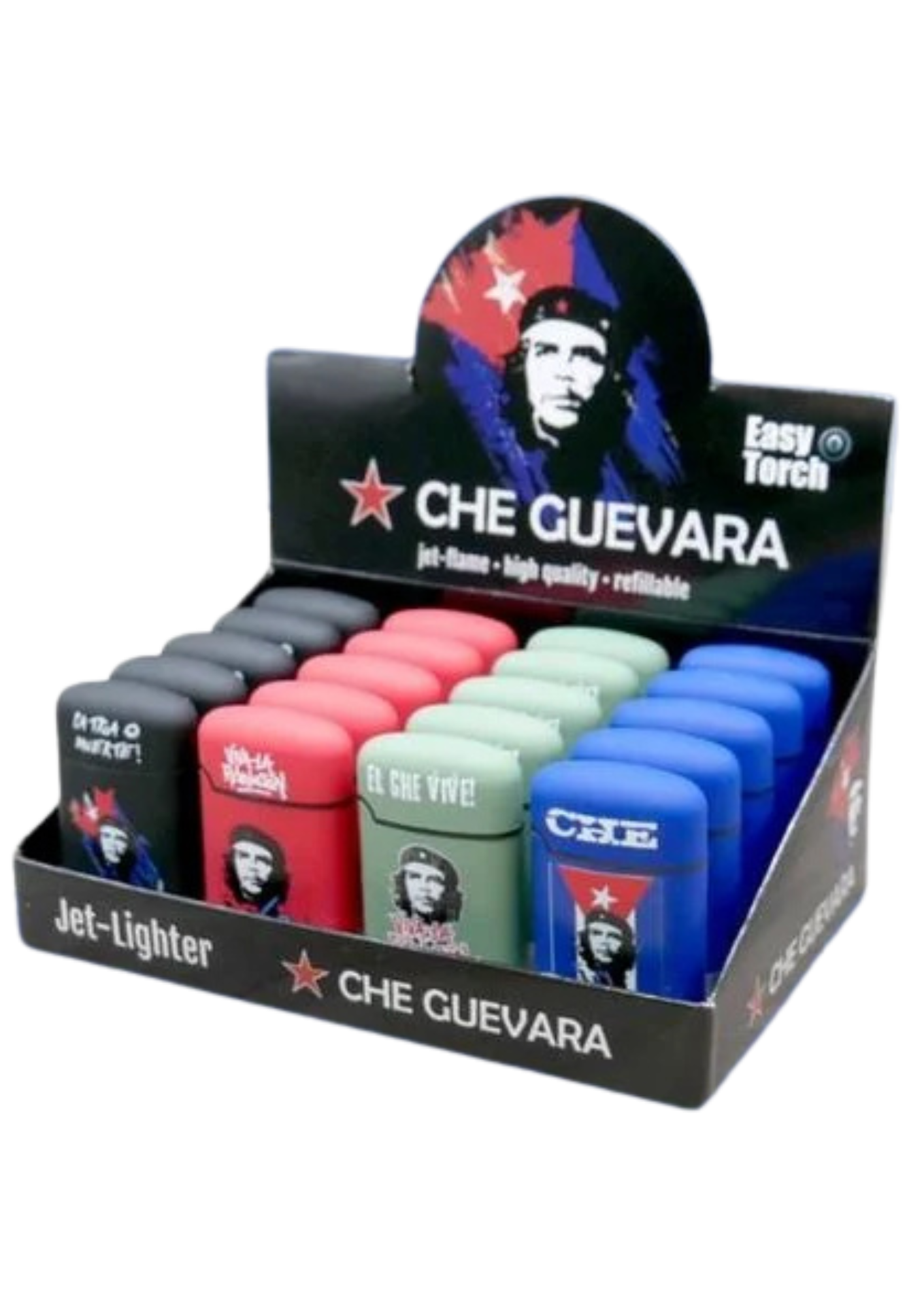 Briquet Easy Torch (CHE GUEVARA)
