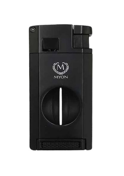 Myon Jetflame Silver/Black + V-cut