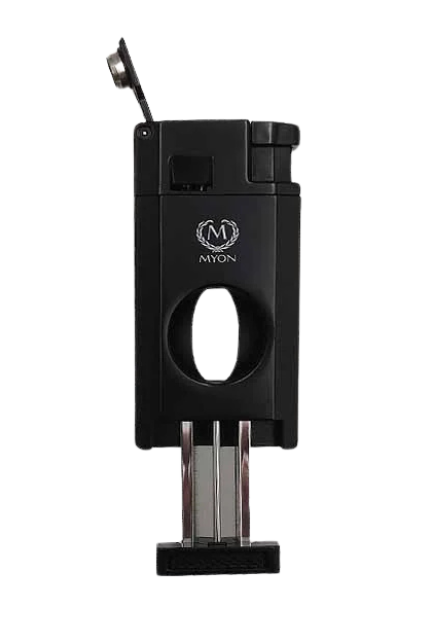 Myon Jetflame Silver/Black + V-cut