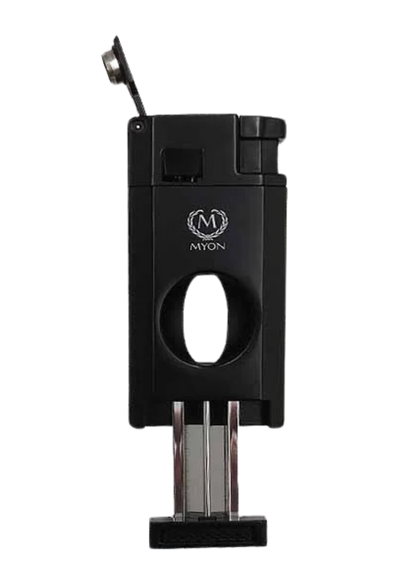 Myon Jetflame Silver/Black + V-cut