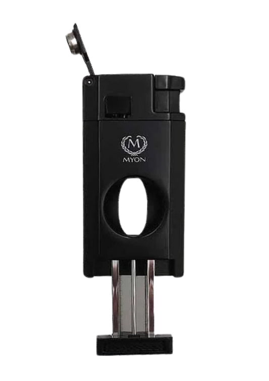 Myon Jetflame Silver/Black + V-cut