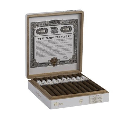 West Tampa White Lancero