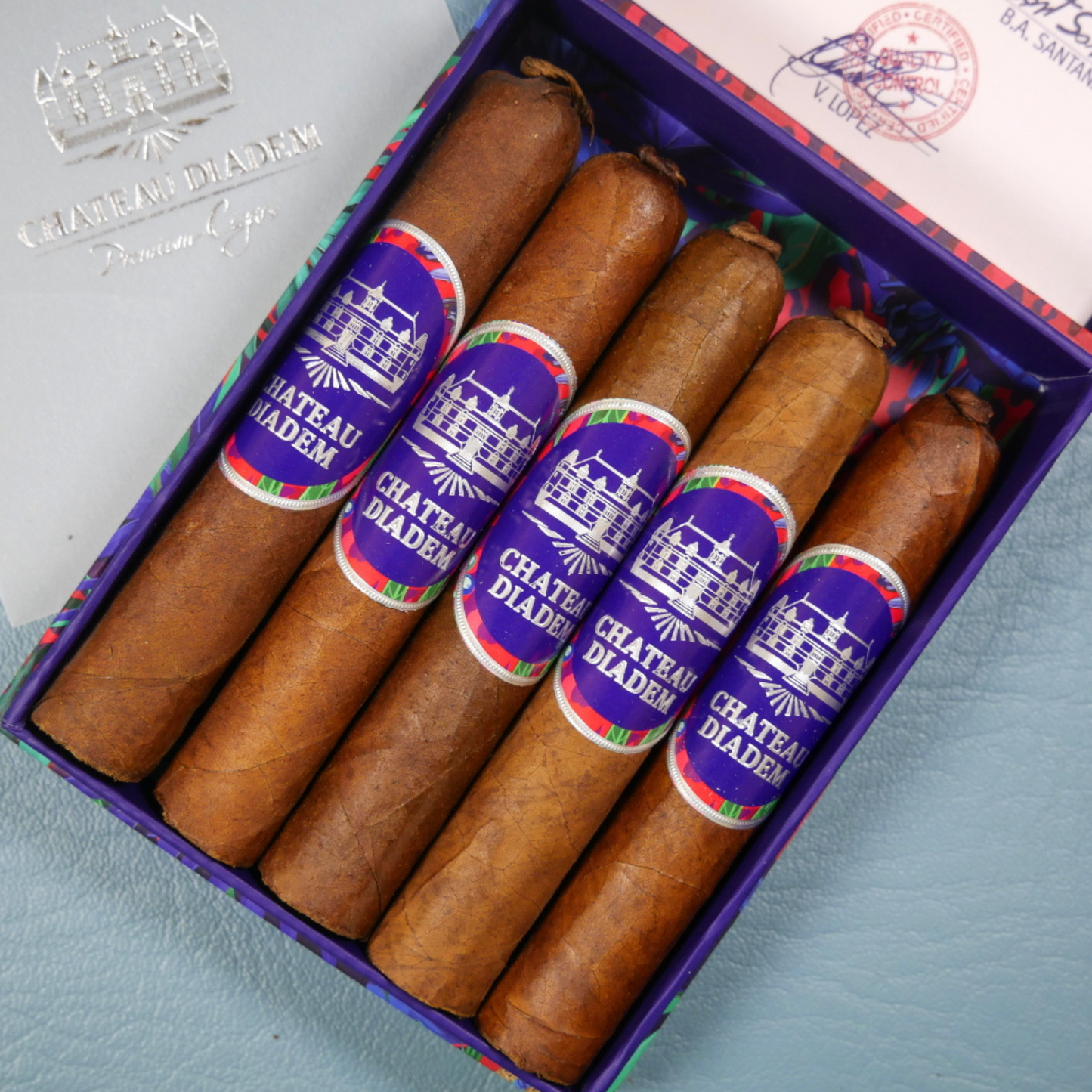 Château Diadem Conviction Half Coronas (boîte de 5)